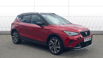 SEAT Arona 1.0 TSI 115 FR Sport 5dr DSG Petrol Hatchback